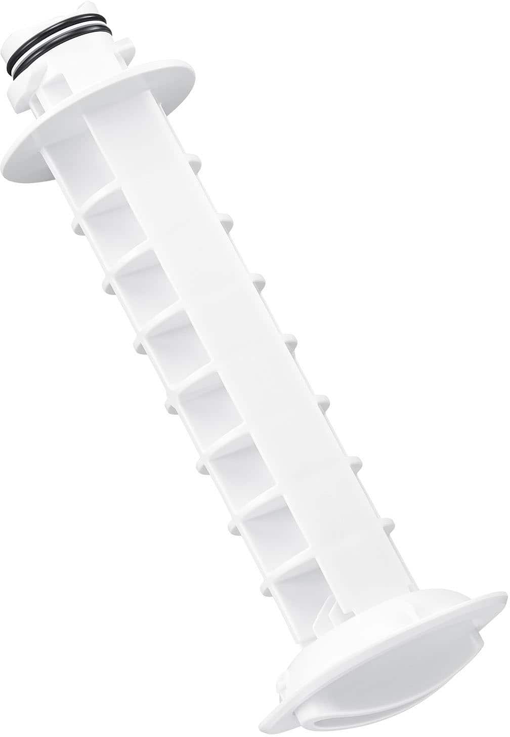 Samsung - Refrigerator Water Filter Bypass Plug Cap - White