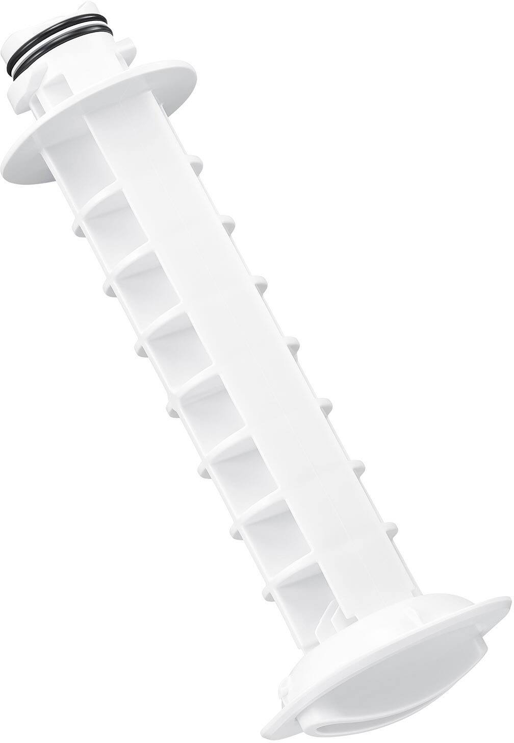 Alt View 11. Samsung - Refrigerator Water Filter Bypass Plug Cap - White.
