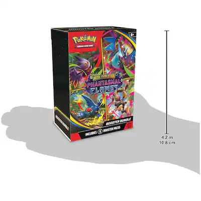 Pokmon ME2 Phantasmal Flames Booster Bundle (2 Pack) - Best Buy Pokmon ME2 Phantasmal Flames Booster Bundle (2 Pack) - Best Buy