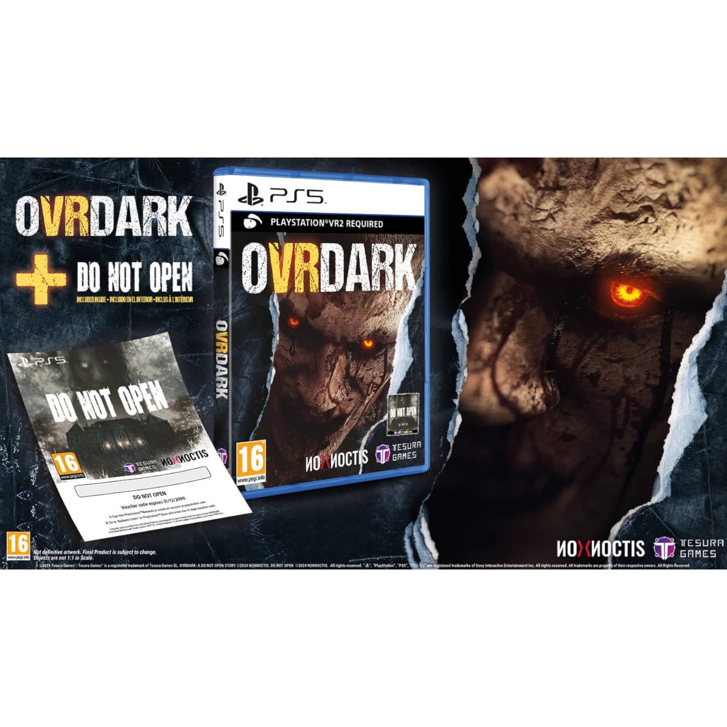 Ovrdark - PSVR2 Required [PlayStation 5] - PlayStation 5
