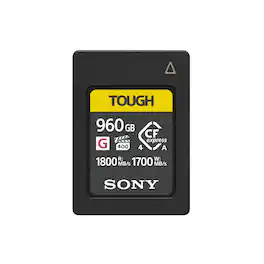 Sony - CEA-G Series CFexpress 960GB Type A Memory Card - VPG400 Certified