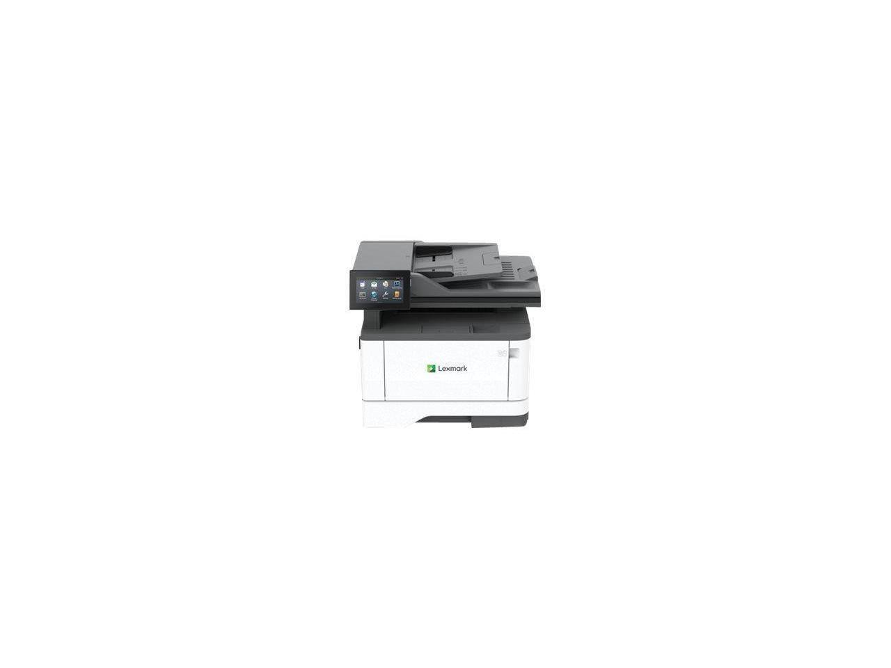 Alt View 1. Lexmark - Lexmark MX432ADWE Laser Multifunction Printer Monochrome 29S8100 - Monochrome.