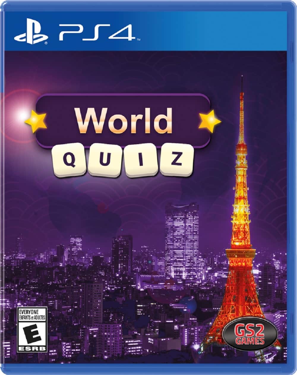 Front. GS2 Games - World Quiz.