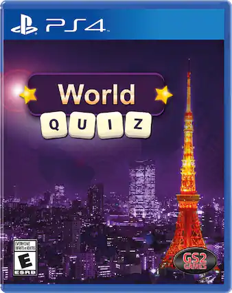 Front. GS2 Games - World Quiz. - E (Everyone)