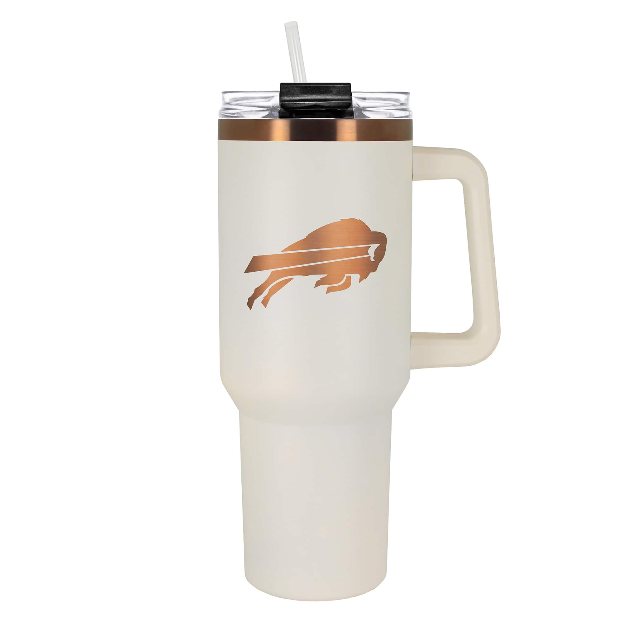 Great American Products - Buffalo Bills 40oz. Colossus Copper Edition Tumbler - Cream price history on PriceWatchPro