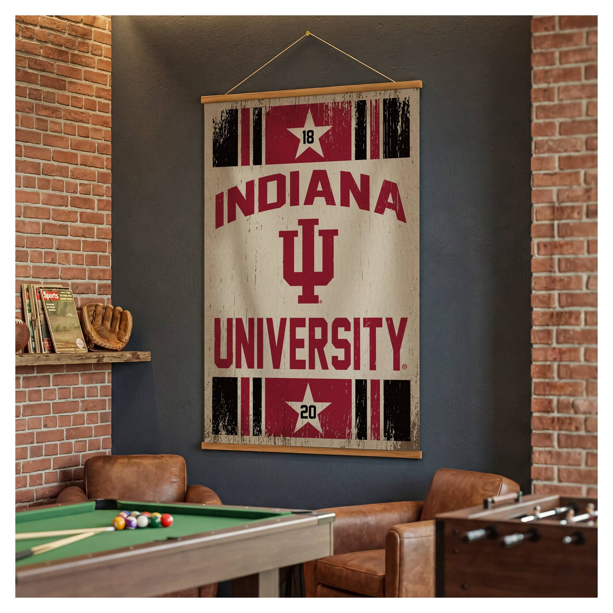Sports 18 INDIANA UNIVERSITY 20