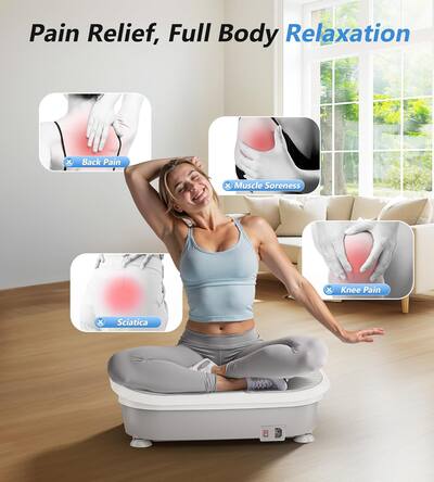 FED Fitness Vibration Plate, 400LBS Capacity Vibration Plate for Lymphatic Drainage, Max Space for Full Body Workout Gray FED-JF02 - Best Buy FED Fitness Vibration Plate, 400LBS Capacity Vibration Plate for Lymphatic Drainage, Max Space for Full Body Workout Gray FED-JF02 - Best Buy
