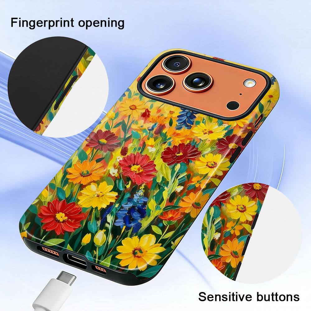 Fingerprint opening  
Sensitive buttons