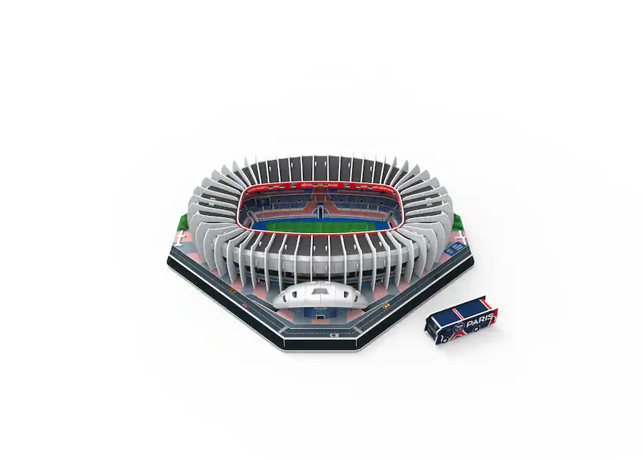3D Puzzle Parc des Princes Stadium - PSG - Juguetesland 3D Puzzle Parc des Princes Stadium - PSG - Juguetesland