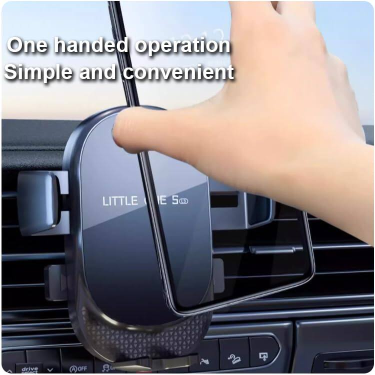 One handed operation  
Simple and convenient  

LITTLE ONE S