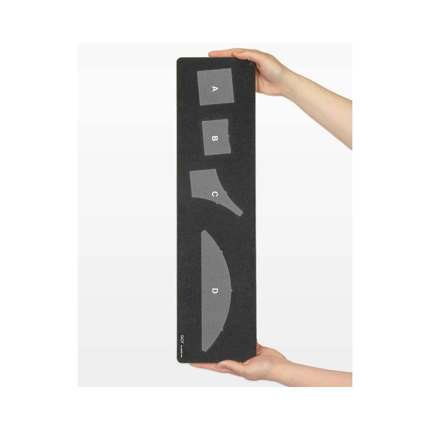 Alt View 2. AccuQuilt - GO! Glorified Nine Patch-9 Finished Die - Multicolor.