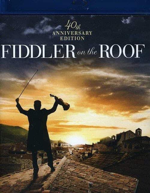 Front. Fiddler On the Roof (Blu-ray Anniversary Edition) [Blu-ray].