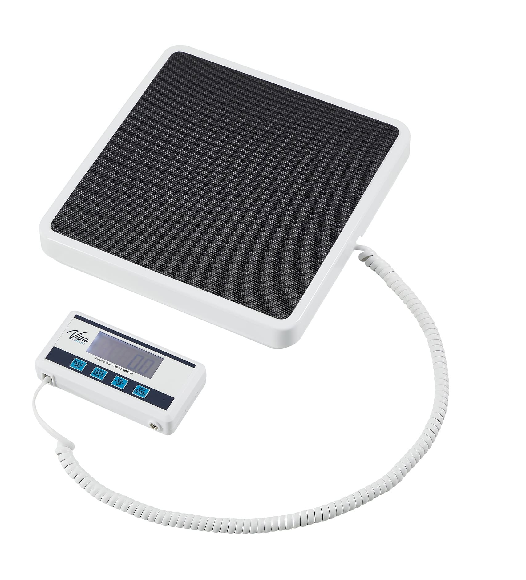Viva Comfort - ME904 Series Remote Display BMI Medical Digital Scale - White