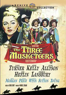 The Three Musketeers - DVD