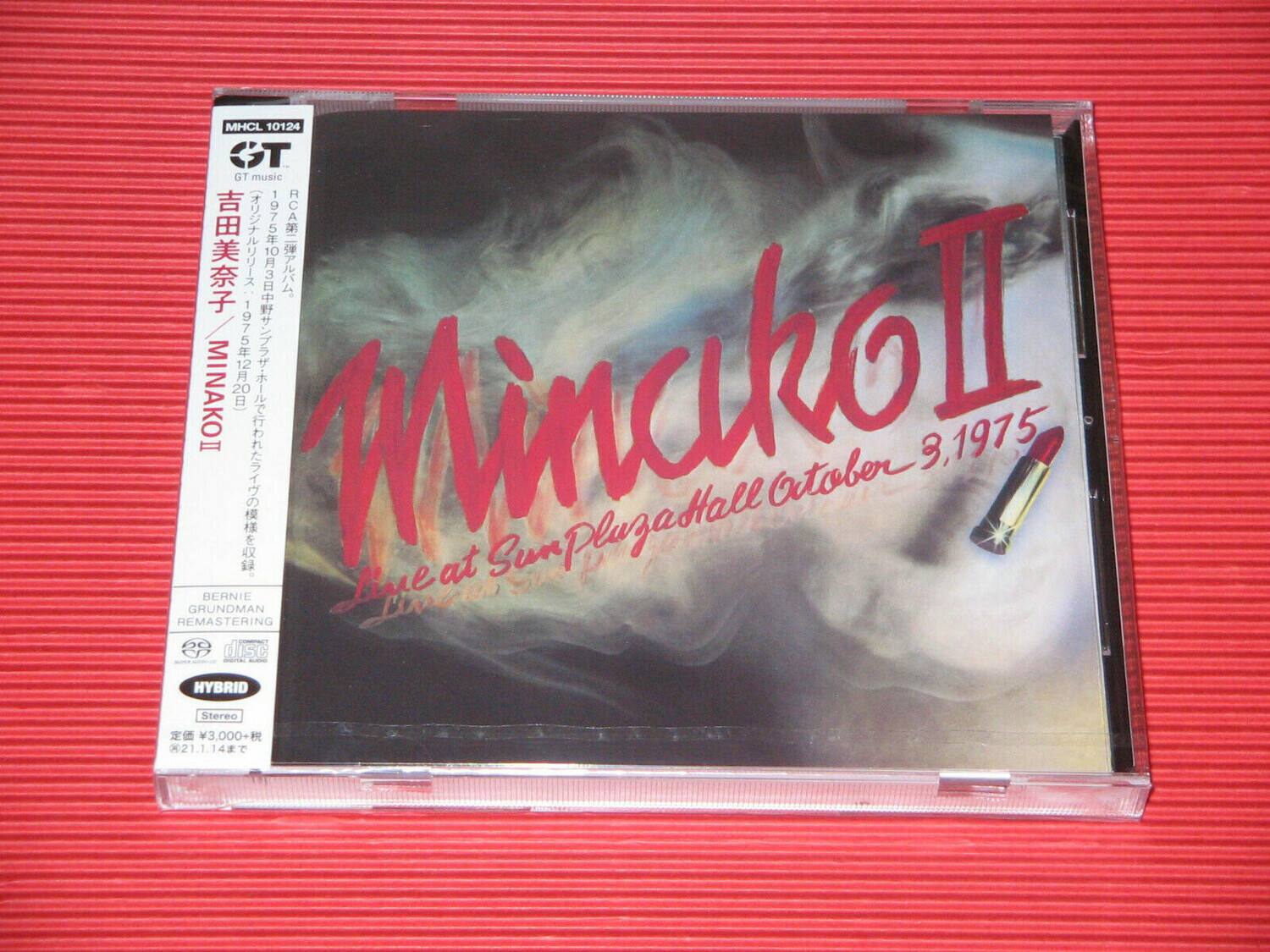 Minako Yoshida Minako 2 (Hybrid SACD) SUPER AUDIO CD [Super Audio CD ...