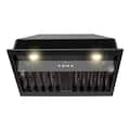 Akicon - 30 inches - Externally Vented - Range Hood Insert - Black