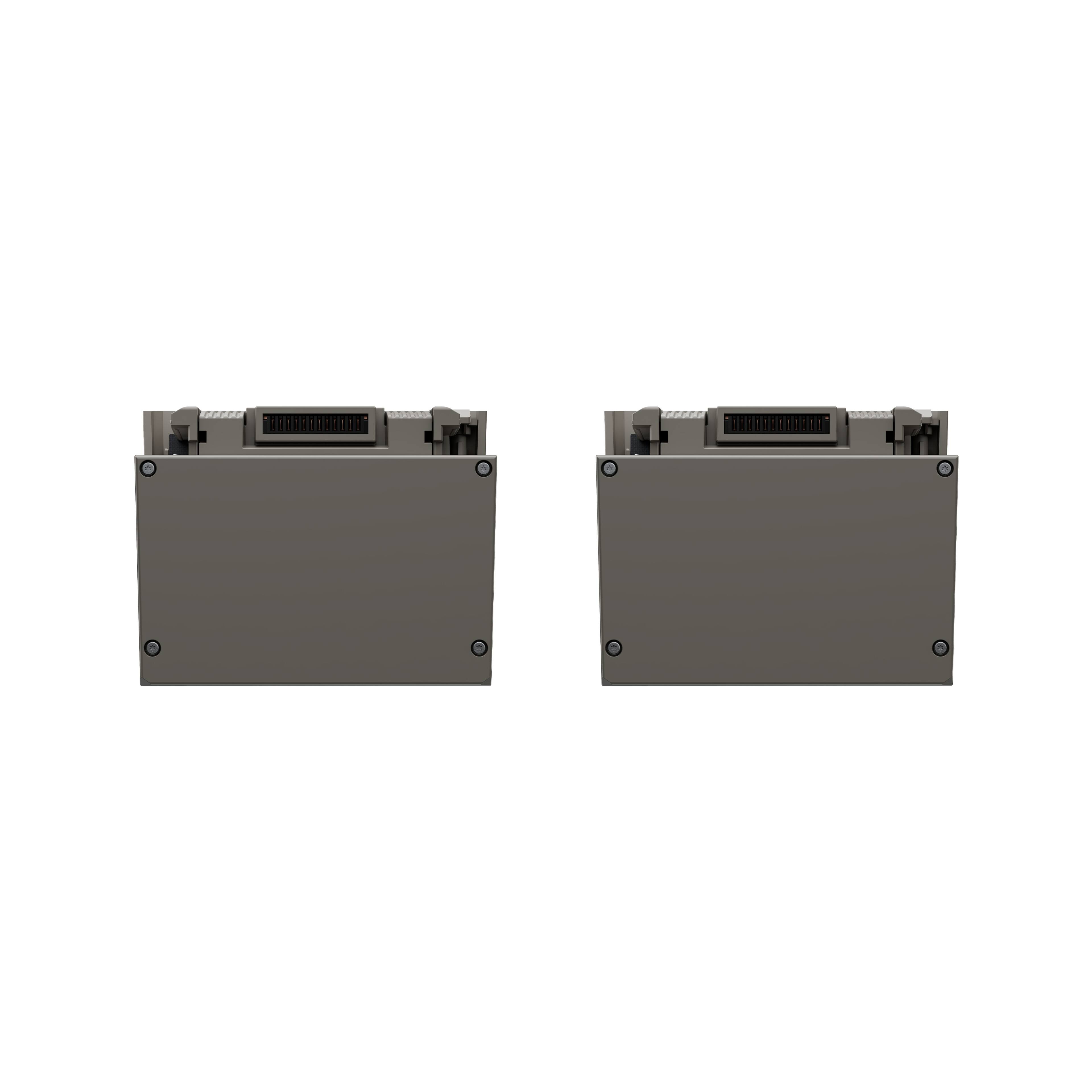 Back. Tactacam - Reveal 4.0 Lithium Cartridge - FlexPack 5k mAh - (2 Pack).