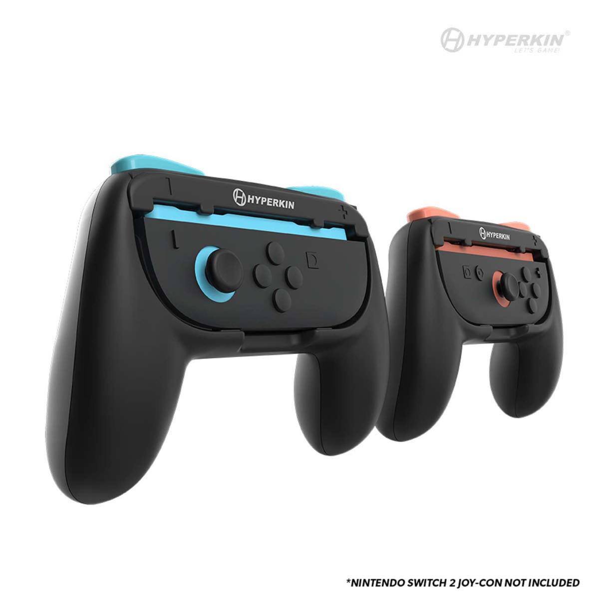 Hyperkin Pro Handle Attachment Set (2pcs) For: Nintendo Switch® 2