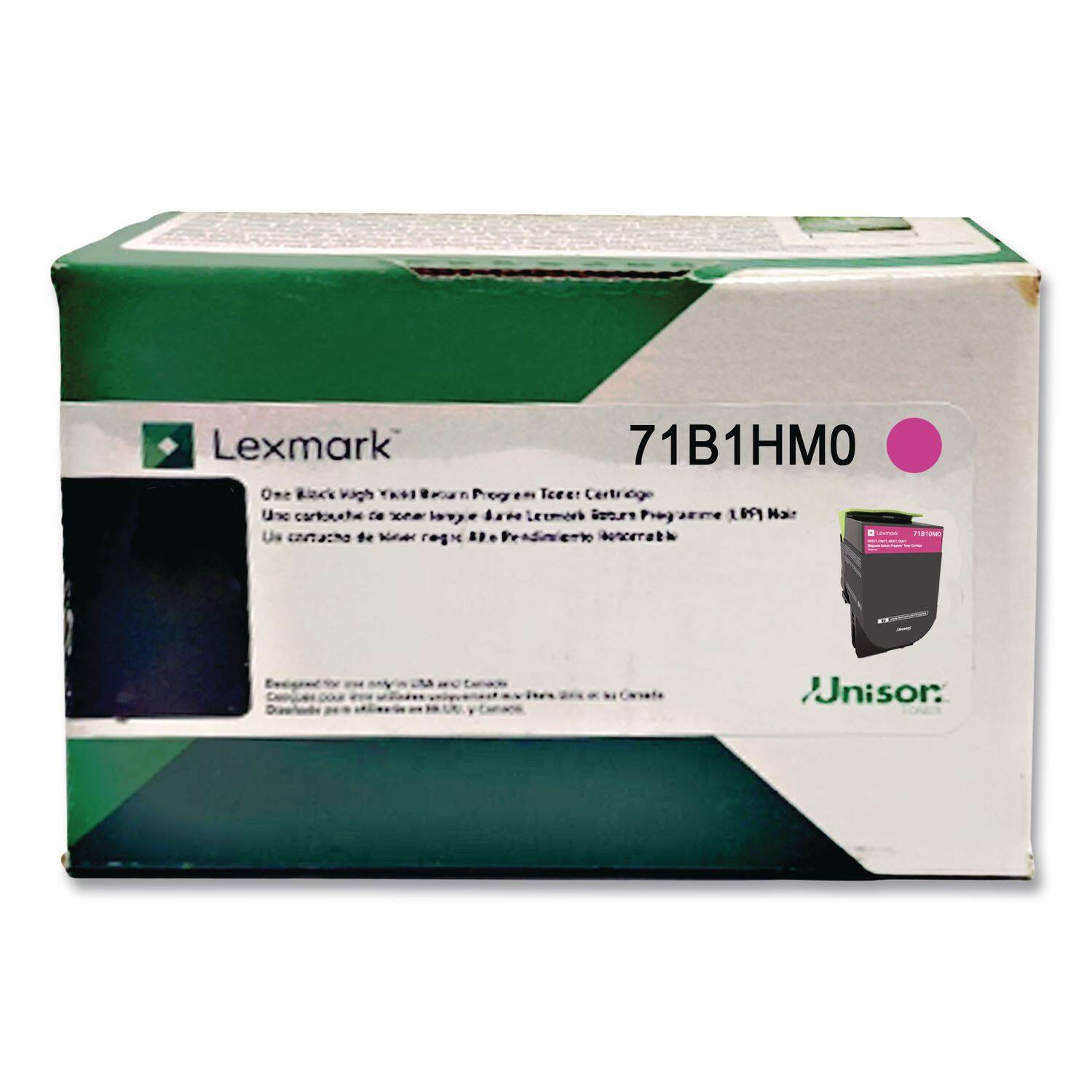 Lexmark 71B1HM0 One Black High Yield Toner Cartridge  
One Black High Yield Toner Cartridge  
One Black High Yield Toner Cartridge  
One Black High Yield Toner Cartridge  
One Black High Yield Toner Cartridge  
One Black High Yield Toner Cartridge  
One Black High Yield Toner Cartridge  
One Black High Yield Toner Cartridge  
One Black High Yield Toner Cartridge  
One Black High Yield Toner Cartridge  
One Black High Yield Toner Cartridge  
One Black High Yield Toner Cartridge  
One Black High Yield Toner Cartridge  
One Black High Yield Toner Cartridge  
One Black High Yield Toner Cartridge  
One Black High Yield Toner Cartridge  
One Black High Yield Toner Cartridge  
One Black High Yield Toner Cartridge  
One Black High Yield Toner Cartridge  
One Black High Yield Toner Cartridge  
One Black High Yield Toner Cartridge  
One Black High Yield Toner Cartridge  
One Black High Yield Toner Cartridge  
One Black High Yield Toner Cartridge  
One Black High Yield Toner Cartridge  
One Black High Yield Toner Cartridge  
One Black High Yield Toner Cartridge  
One Black High Yield