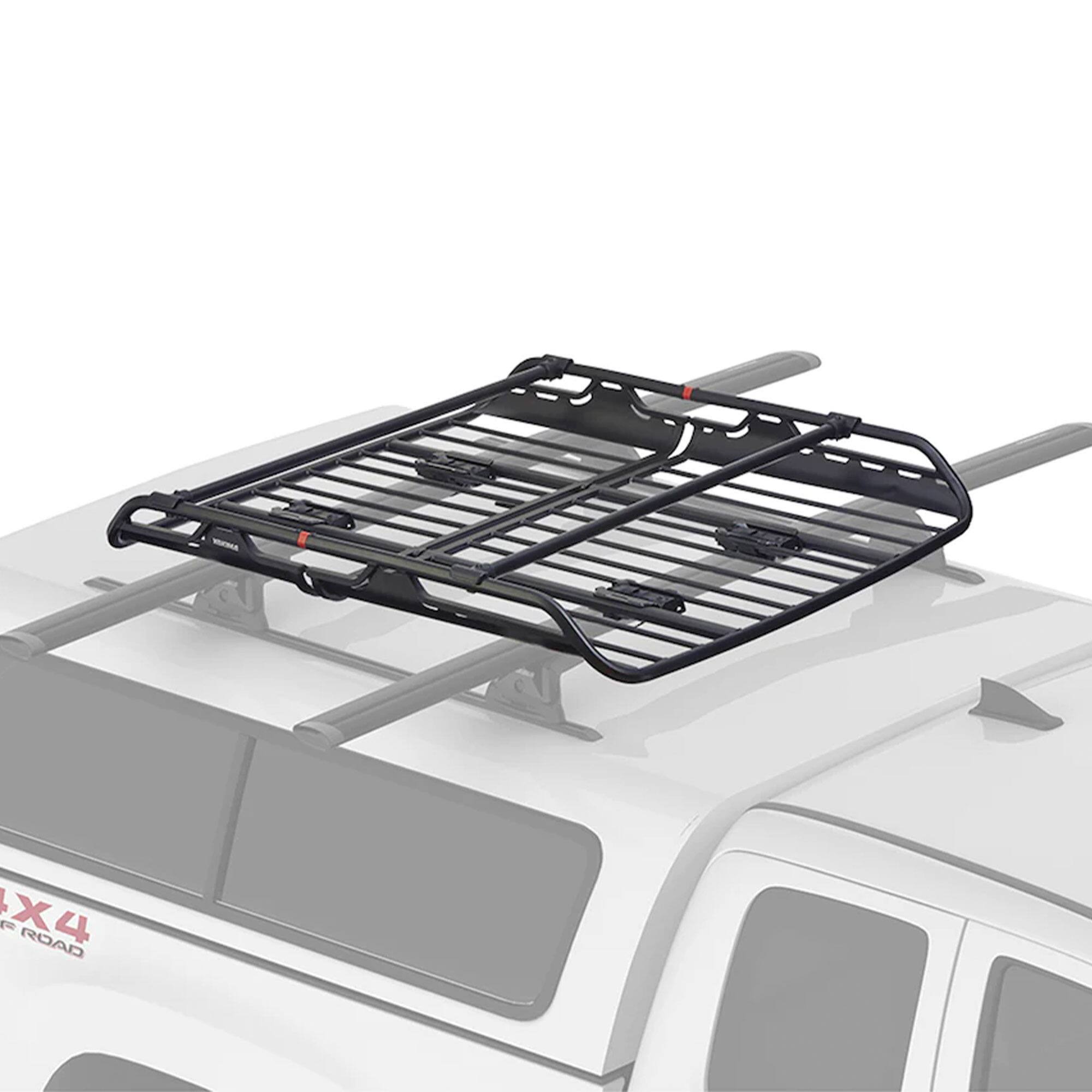 Alt View 1. Yakima - Yakima OffGrid Large Cargo Basket Roof Rack, Compatible w/StreamLine Crossbars - Black.