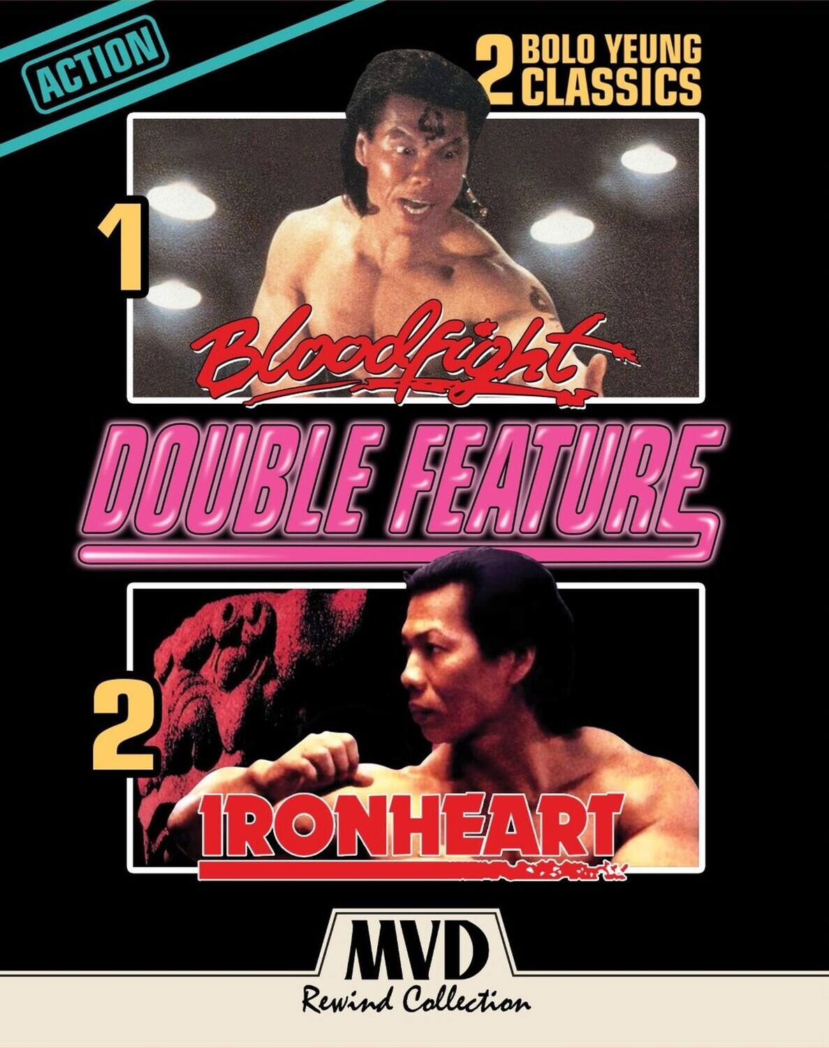 Bloodfight / Ironheart - BLU-RAY
