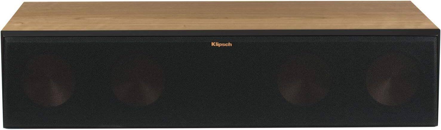 Angle. Klipsch - Klipsch RC-64 III Cherry Wood Furniture Made Center Channel Speaker (Ea.) - Cherry.