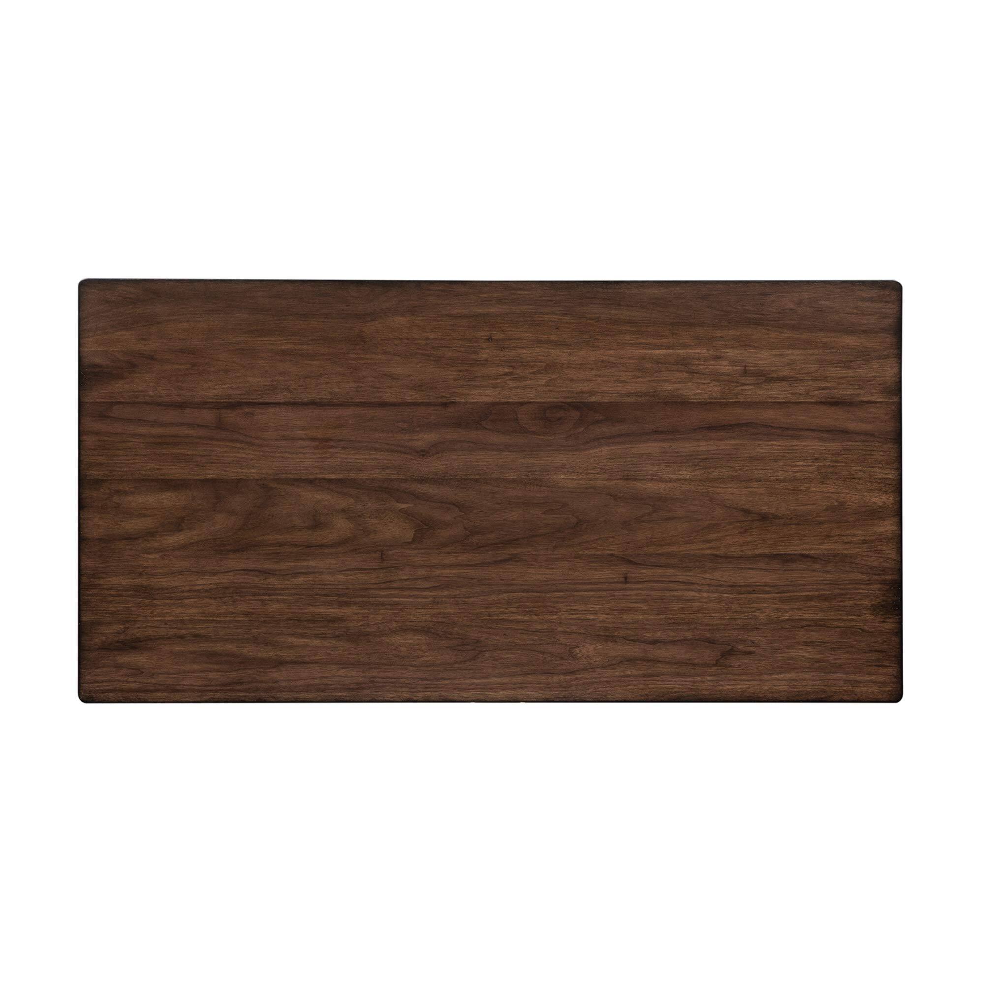 Alt View 4. Liberty Furniture Industries - Ventura Blvd Rectangular Cocktail Table in Bronze Spice - Brown.