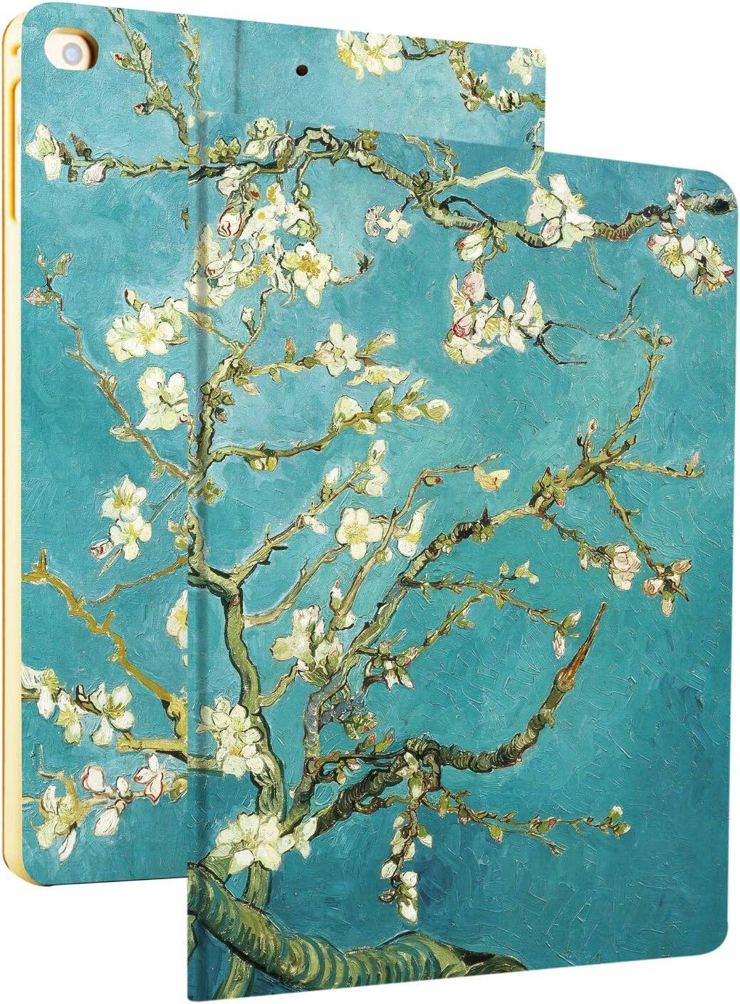 Alt View 4. DuraSafe Cases - iPad Pro 9.7" 2016 Slim Book-Style Case with Magnetic Stand A1673 A1674 A1675 - Blossom.