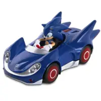 NKOK - Sonic Diecast Figure: Sonic With Speed Star - Front_Zoom