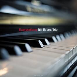 Bill Evans Trio - Explorations - 180gm White Vinyl - VINYL LP