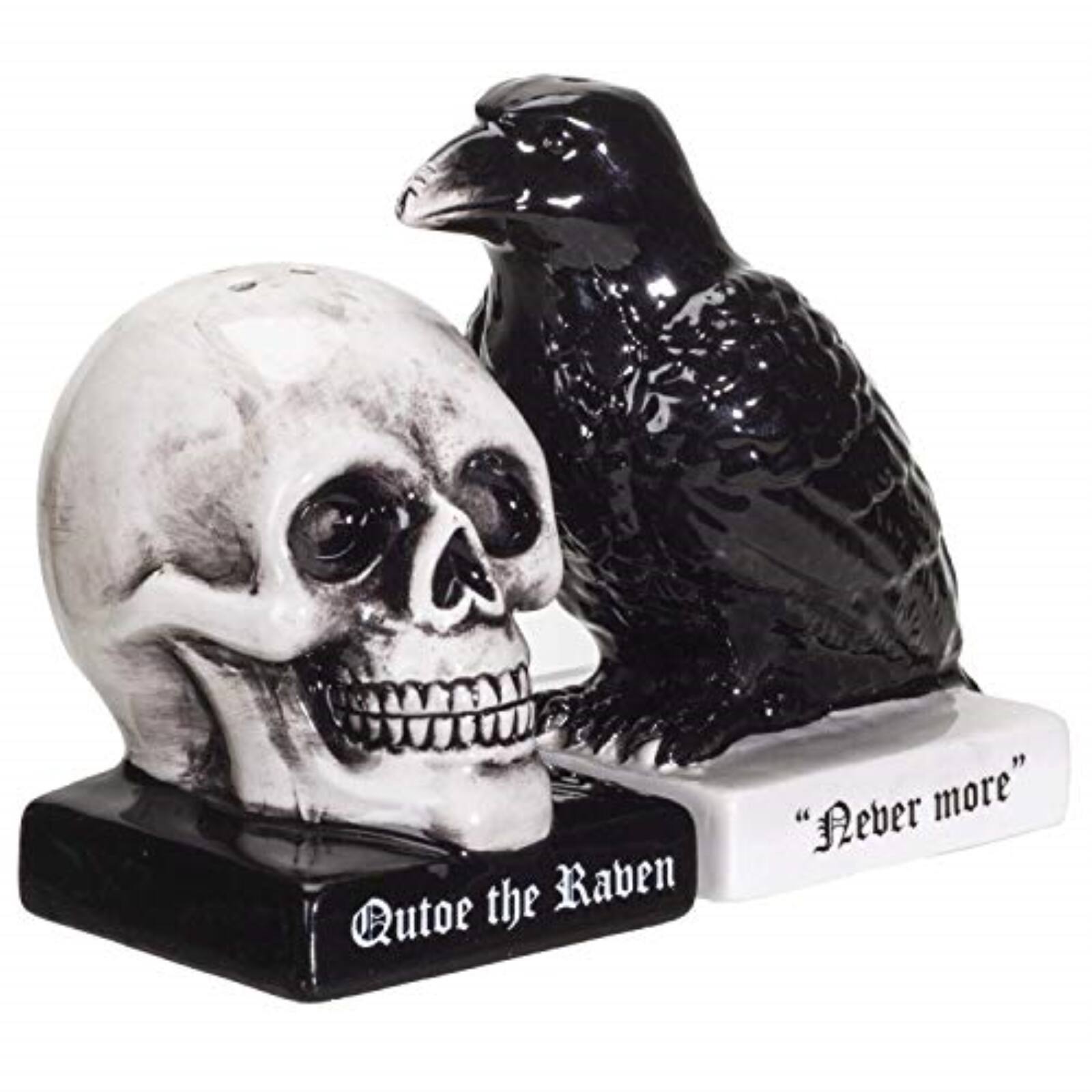 The Raven Quote "Never more"