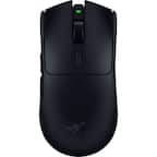 Front. Razer - Viper V3 HyperSpeed Lightweight Optical Gaming Mouse with 280 Hour Battery Life - Black.
