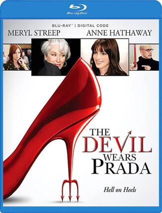 Front. The Devil Wears Prada - BLU-RAY.