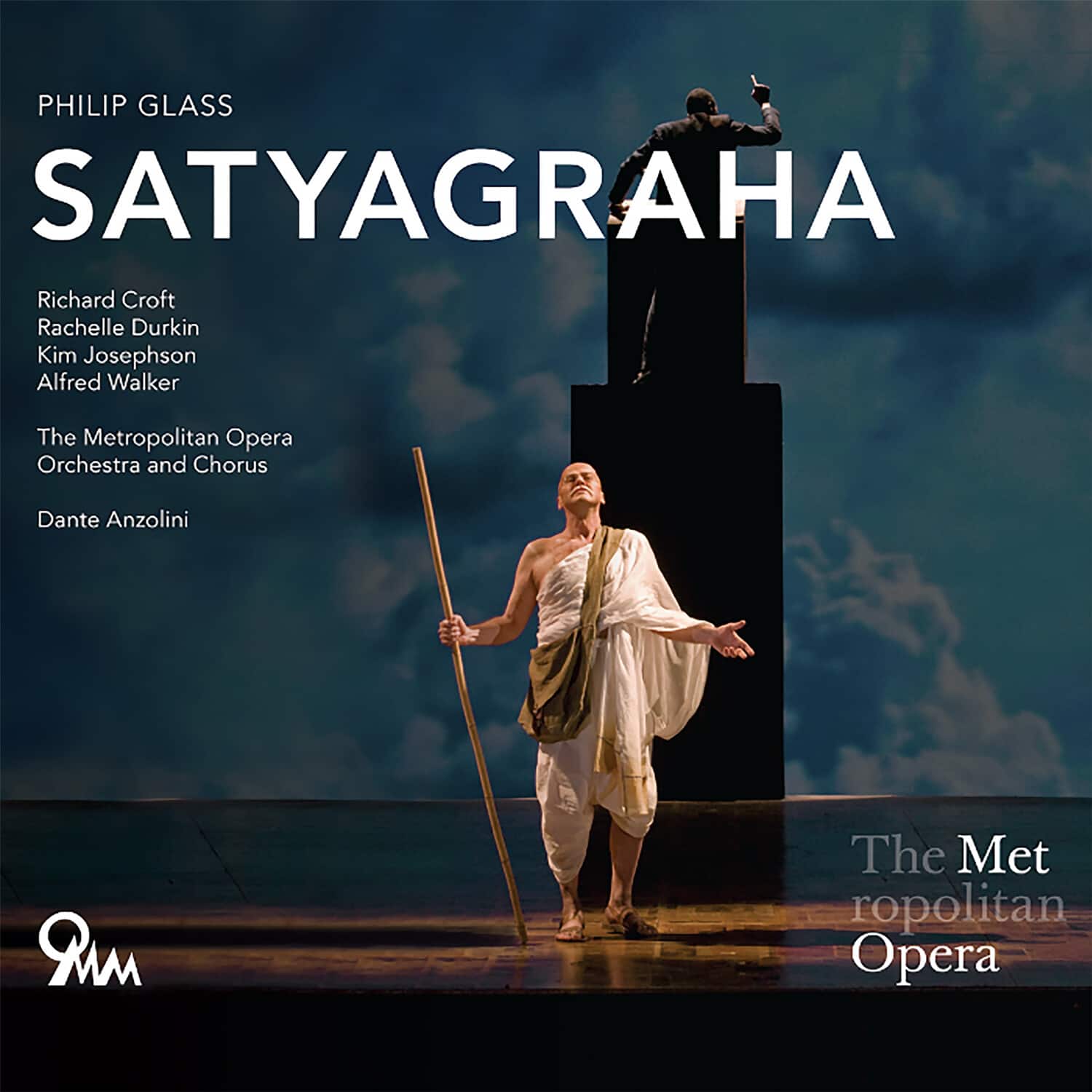 Metropolitan Opera - Glass: Satyagraha   - COMPACT DISCS [CD] price history on PriceWatchPro