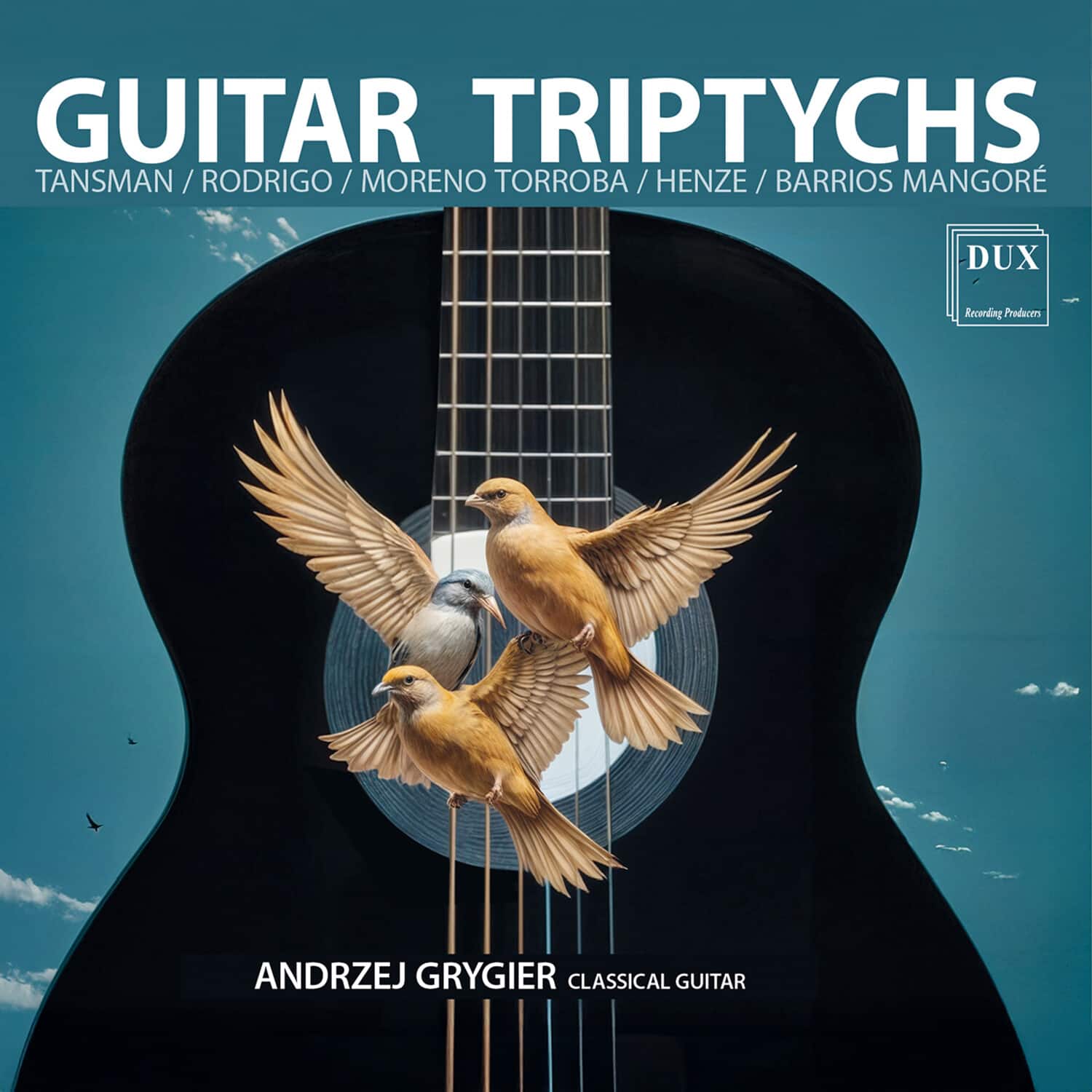 Andrzej Grygier - Guitar Triptychs   - COMPACT DISCS [CD] price history on PriceWatchPro
