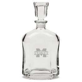 Jardine - Mississippi State Bulldogs 23.75oz. Crystal Decanter - Multicolor