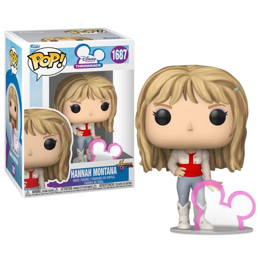 Photos - Action Figures / Transformers Funko  Disney: Hannah Montana - Multicolor FU90760 