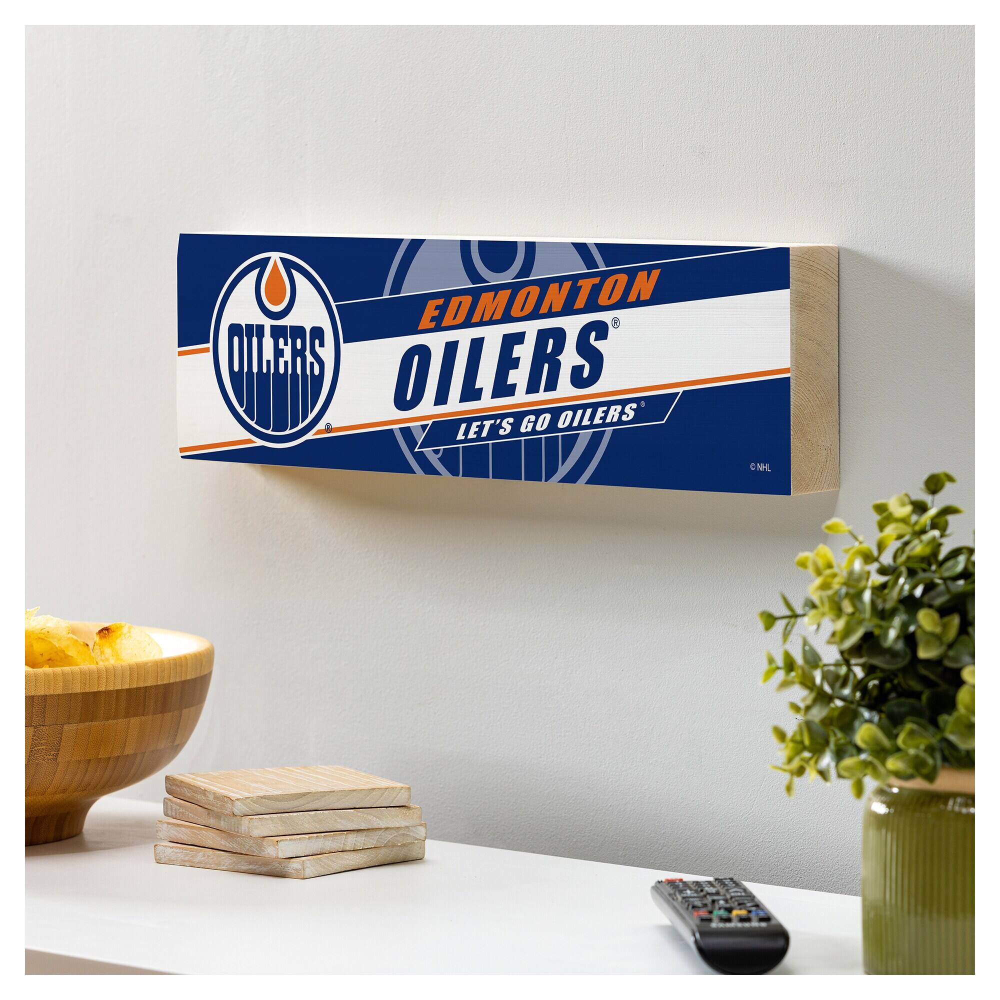 EDMONTON OILERS  
LET'S GO OILERS