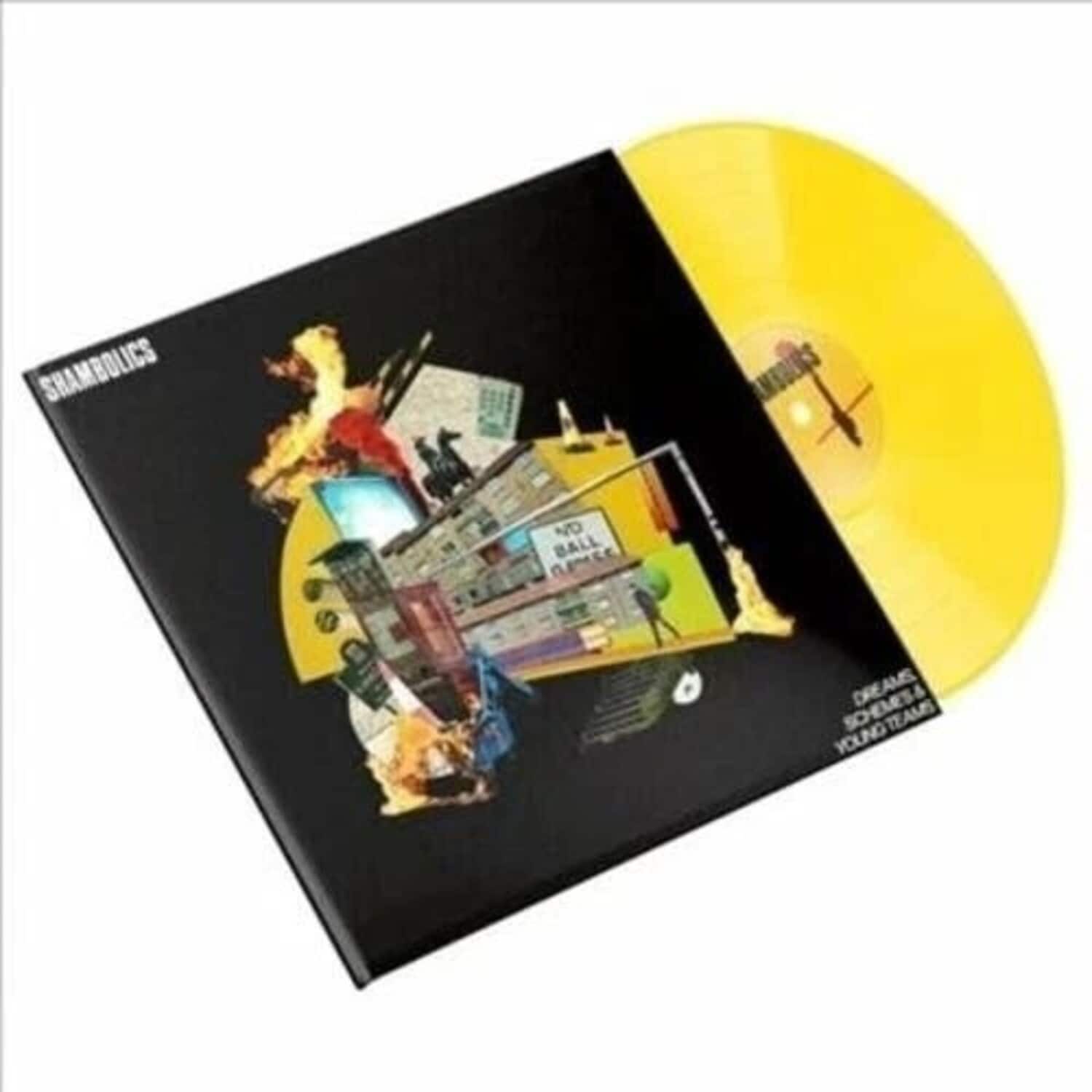 Shambolics - Dreams Schemes & Young Teams - Limited Yellow Colored Vinyl   - VINYL LP price history on PriceWatchPro