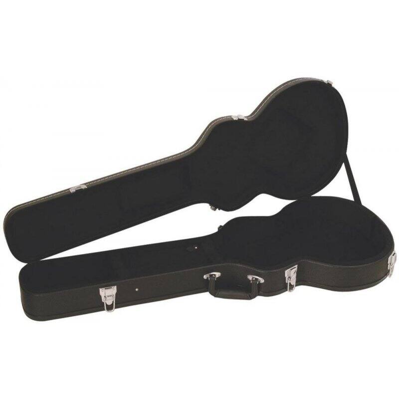 Alt View 4. On Stage Stands - On Stage GCLP7000 Electric Guitar Case - Black.