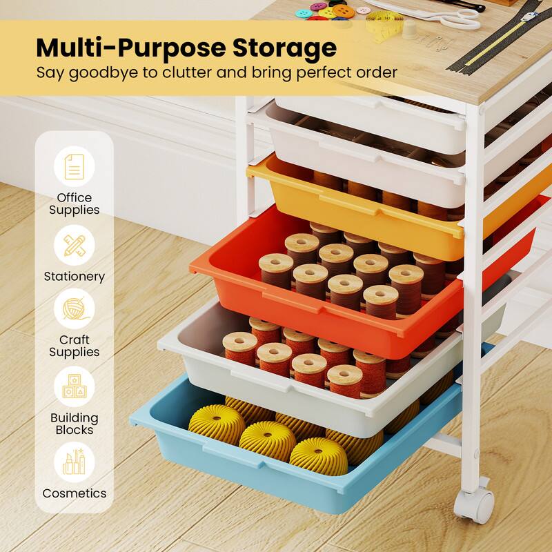 Multi-Purpose Storage  
Say goodbye to clutter and bring perfect order  

- Office Supplies  
- Stationery  
- Craft Supplies  
- Building Blocks  
- Cosmetics