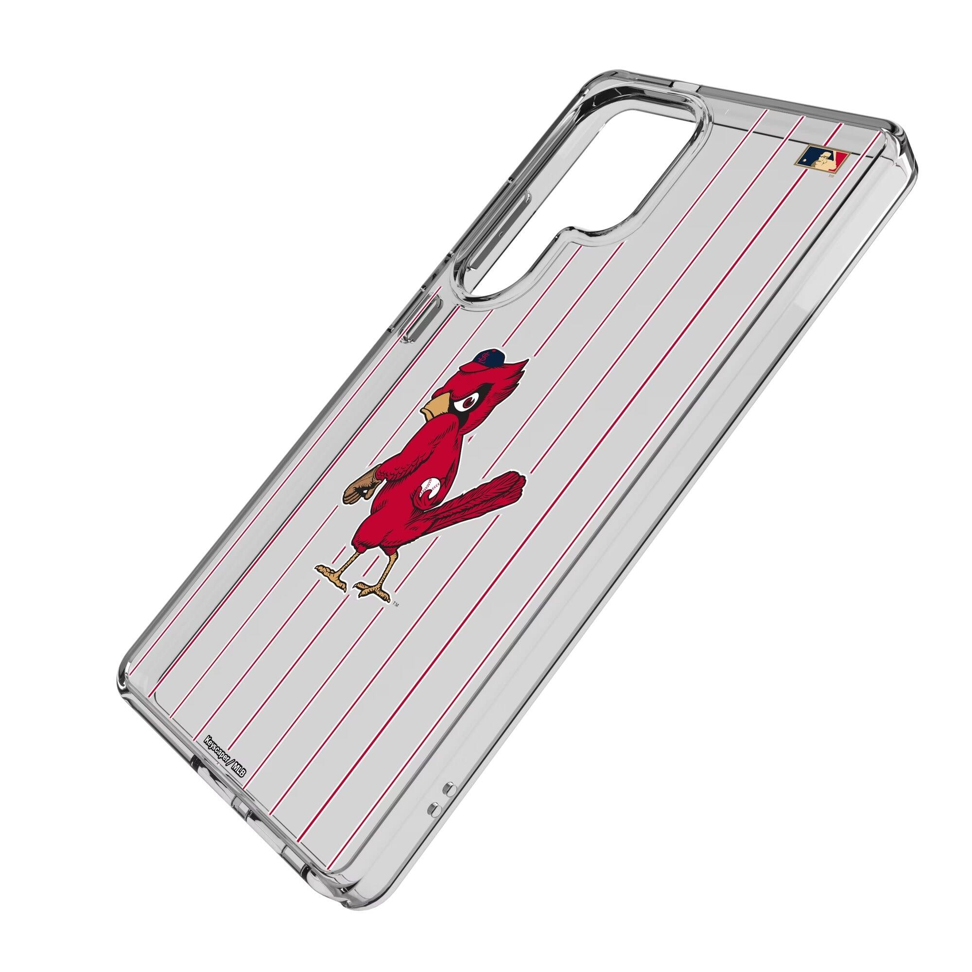 Alt View 1. Keyscaper - Cooperstown Galaxy Clear Case - S23 - Multicolor.