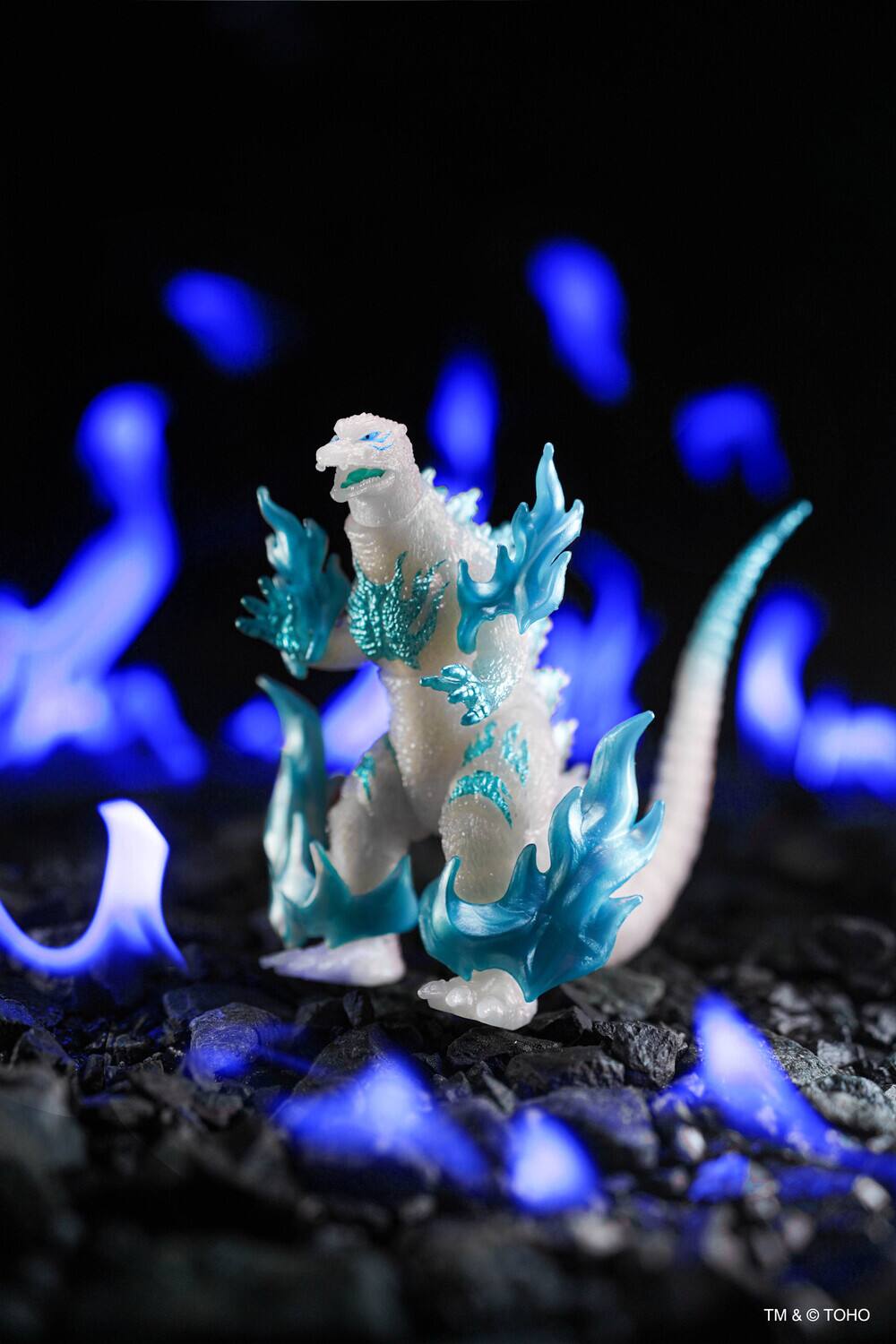 Alt View 1. Bandai - Godzilla - Godziburst - Ultra Burning Godzilla Action Figure   - COLLECTIBLES - Multicolor.