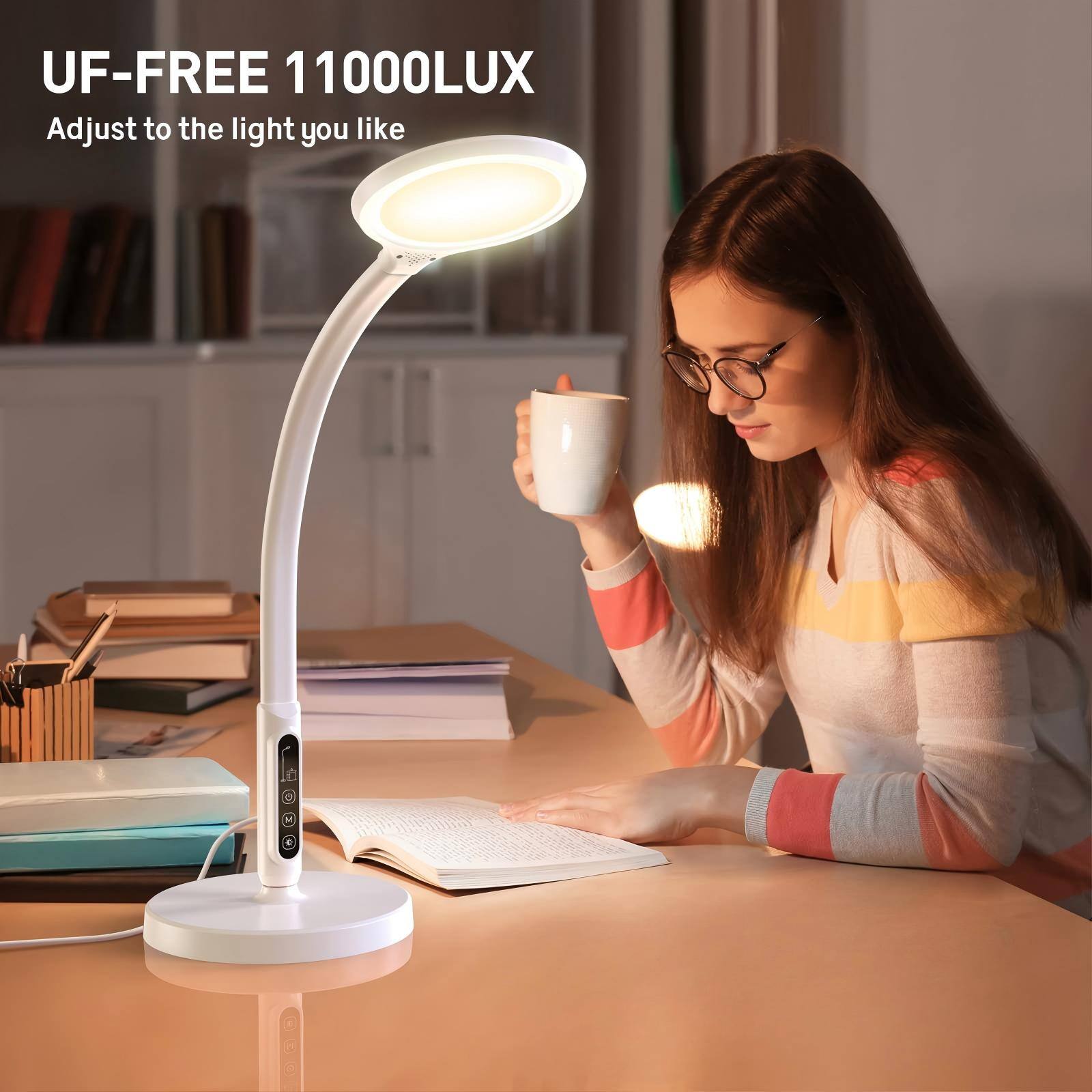 UF-FREE 11000LUX  
Adjust to the light you like