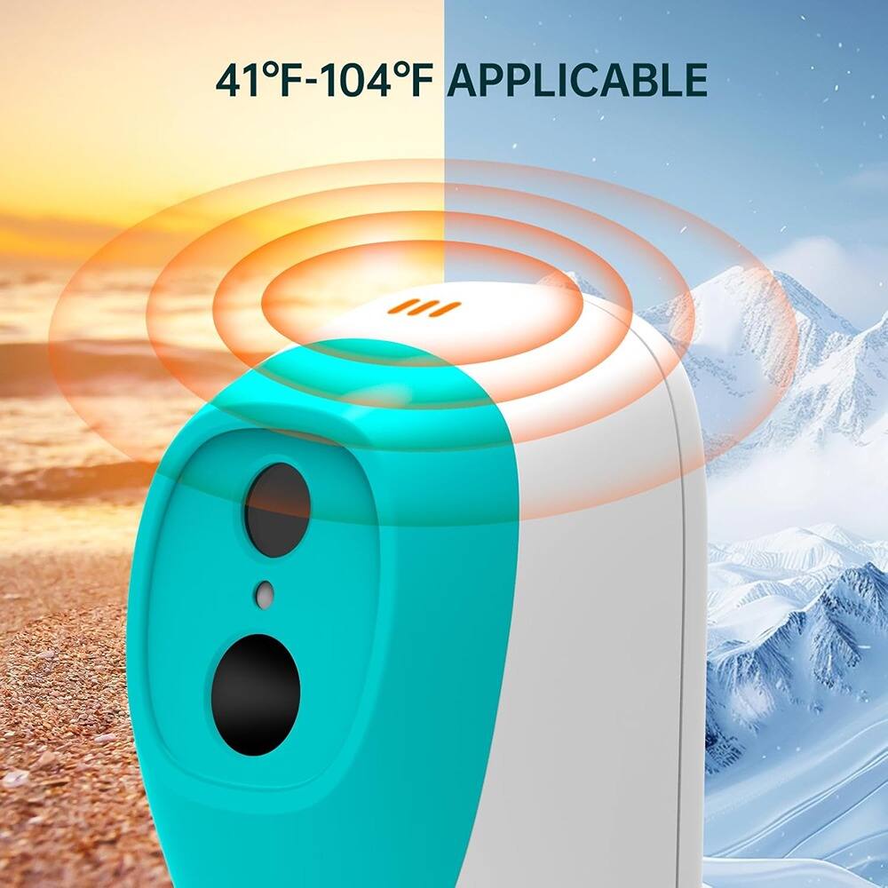 41°F-104°F APPLICABLE