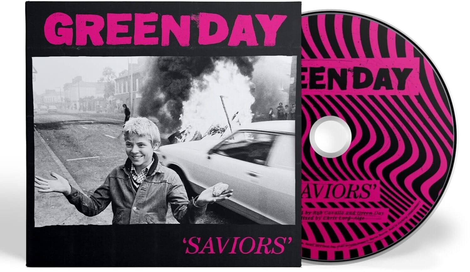 Green Day - Saviors   - COMPACT DISCS [CD] price history on PriceWatchPro