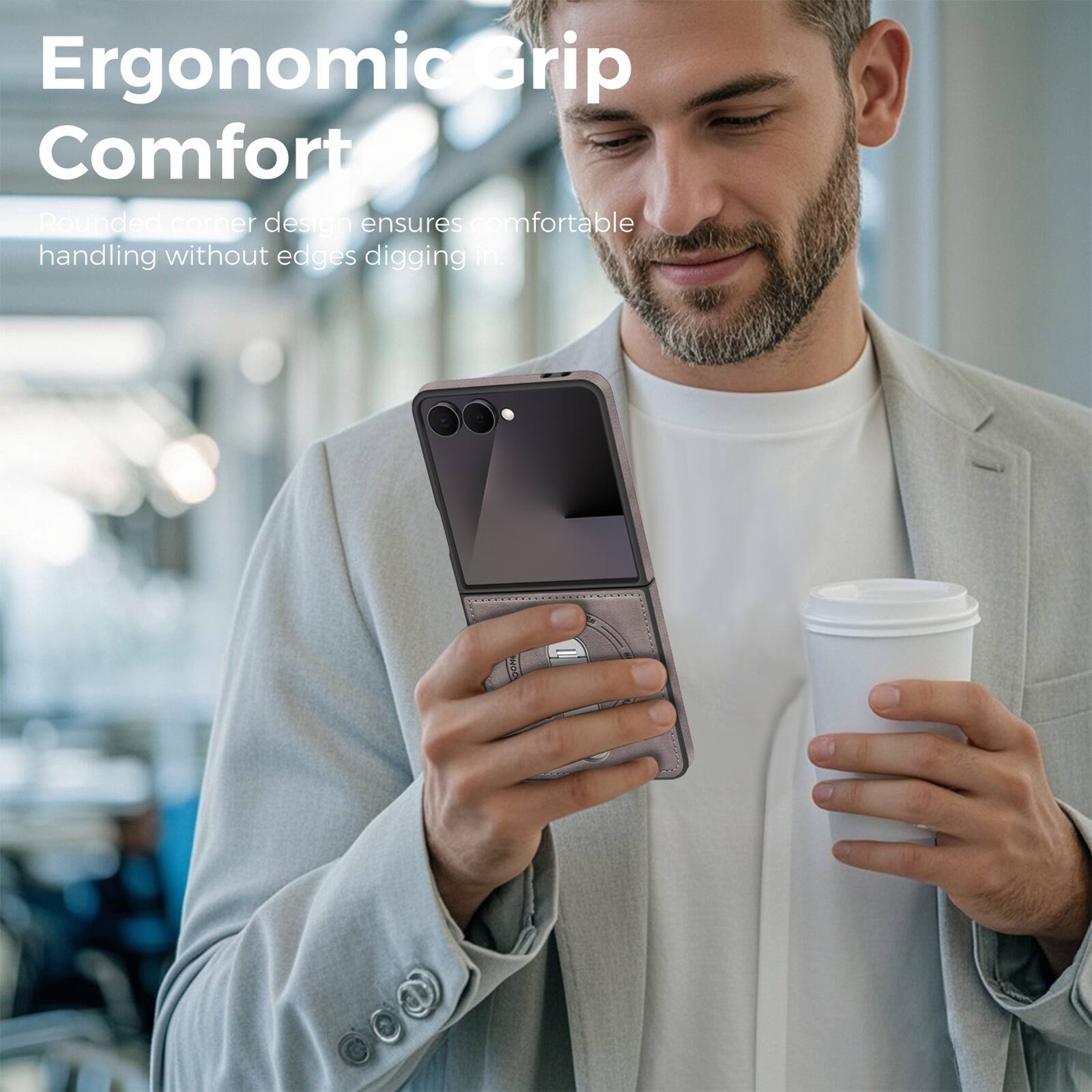 Ergonomic Grip Comfort

Rounded corner design ensures comfortable handling without edges digging in.