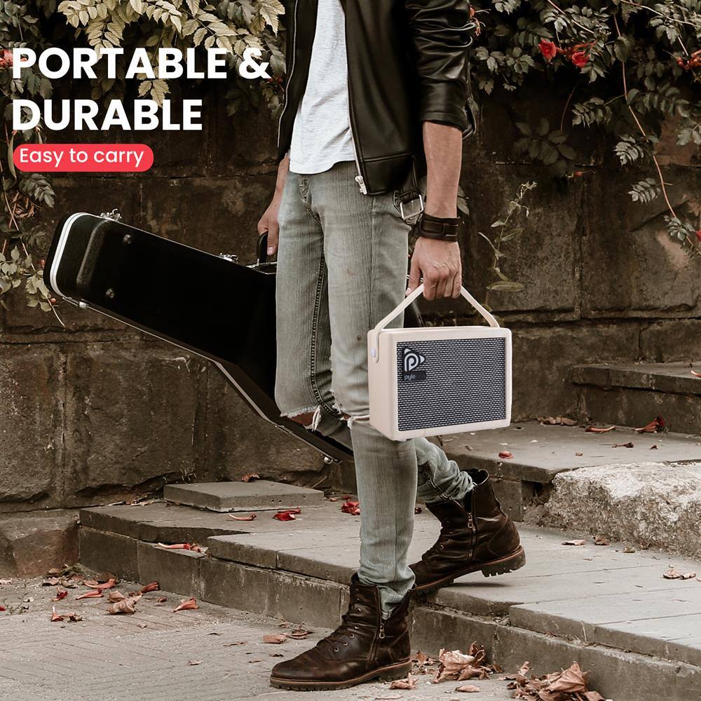 PORTABLE & DURABLE  
Easy to carry