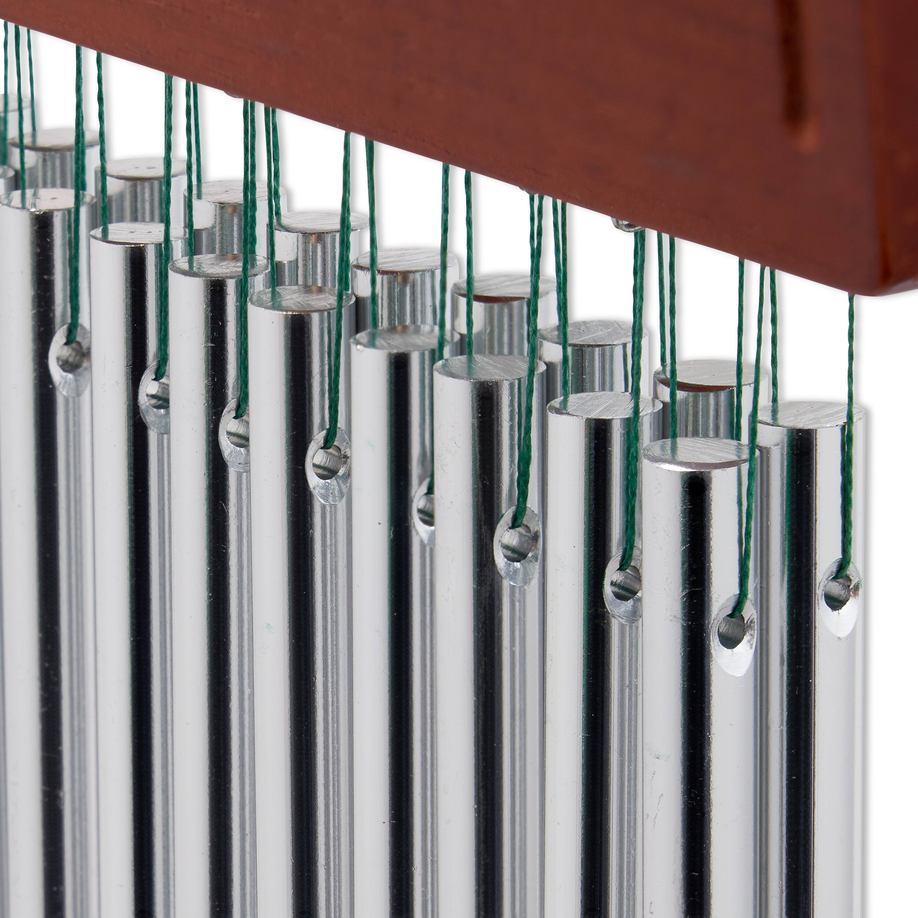 Angle. Latin Percussion - 50 Bar Chimes Double Row.