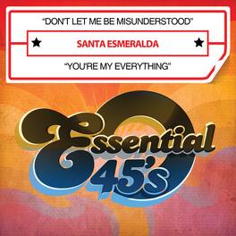 Santa Esmeralda - Don't Let Me Be Misunderstood - CD SINGLE